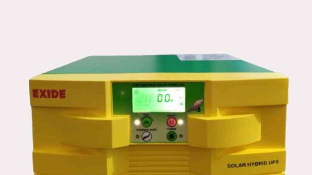 Exide-Solar-Hybrid-900VA-12V-Pure-Sine-Wave-Inverter-Price-in-BD-1200x675 Exide Solar Hybrid 700VA 12V Pure Sine Wave Inverter - Image 1