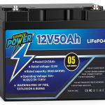 Source Power  50AH 12V Lithium Iron Phosphate Battery