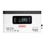 SAKO Alpha W ESS 300w (Free 225 w Longi Horizon Solar panel) Portable power station combo - Image 4