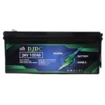 Djdc 100AH 24V Lithium Iron Phosphate Battery