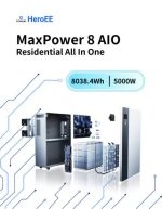 Hithium HeroEE MaxPower 8 AIO Portable Solar Power Station - Image 3