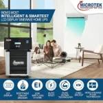 Microtek Luxe SW 1400 UPS 1100VA-12V Inverter - Image 4