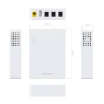 MARSRIVA KP3 EC V2 8000mAh Smart Mini DC UPS for Router - Image 2