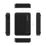 MARSRIVA KP5 Max 20000mAh Smart Mini DC UPS for Router - Image 2