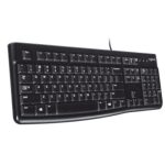 Logitech K120 Usb Keyboard With Bangla Black - Image 3