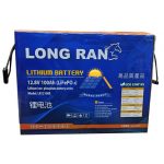 LONG RAN Lithium Iron Phosphate 100AH 12V (LiFePO4) Battery - Image 2