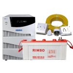 Luminous IPS & UPS 2.5 KVA (36V) Package