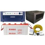 Luminous Eco Watt Neo 800 IPS & UPS Package