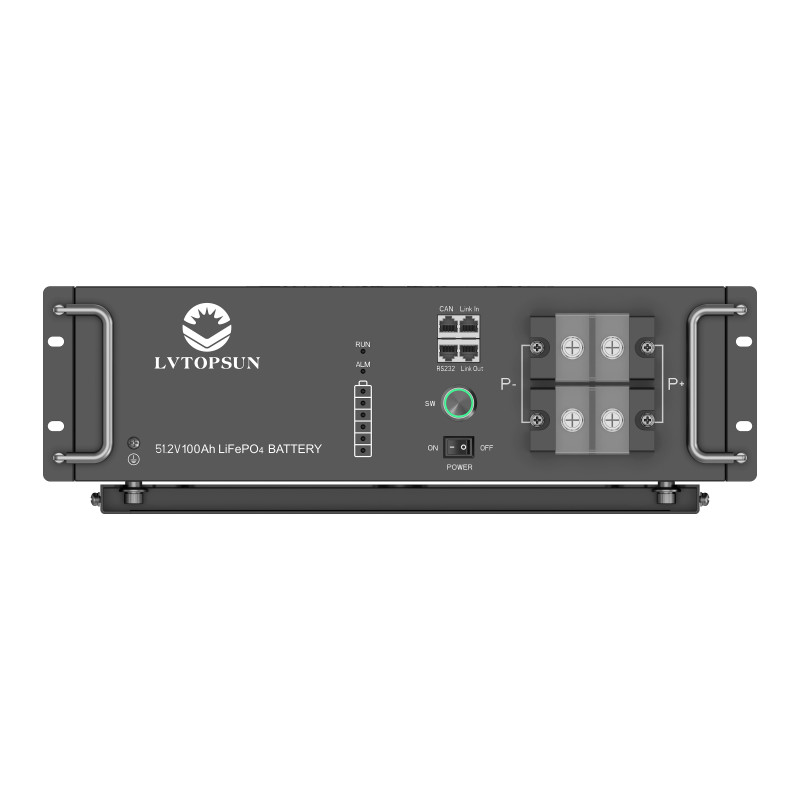lvtopsun-512v-100ah-lithium-battery-1 LVTOPSUN 51.2V 100AH (Rack Mounted) Lithium Battery - Image 1