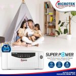 Microtek Super Power EB 1000 (12V) IPS/UPS Inverter - Image 3