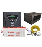 Microtek Jumbo 3500VA Pure Sine Wave 36V Digital Display IPS/UPS Package