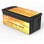 SAKO LI MAX 25.6V 100AH Lithium Battery - Image 2