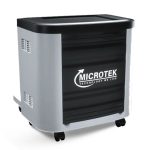 Microtek Tall Tubular Trolley for Single Battery - Image 2