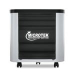 Microtek Tall Tubular Trolley for Single Battery