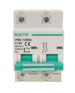 SUNTEC DC MCB 125A DP Circuit Breaker